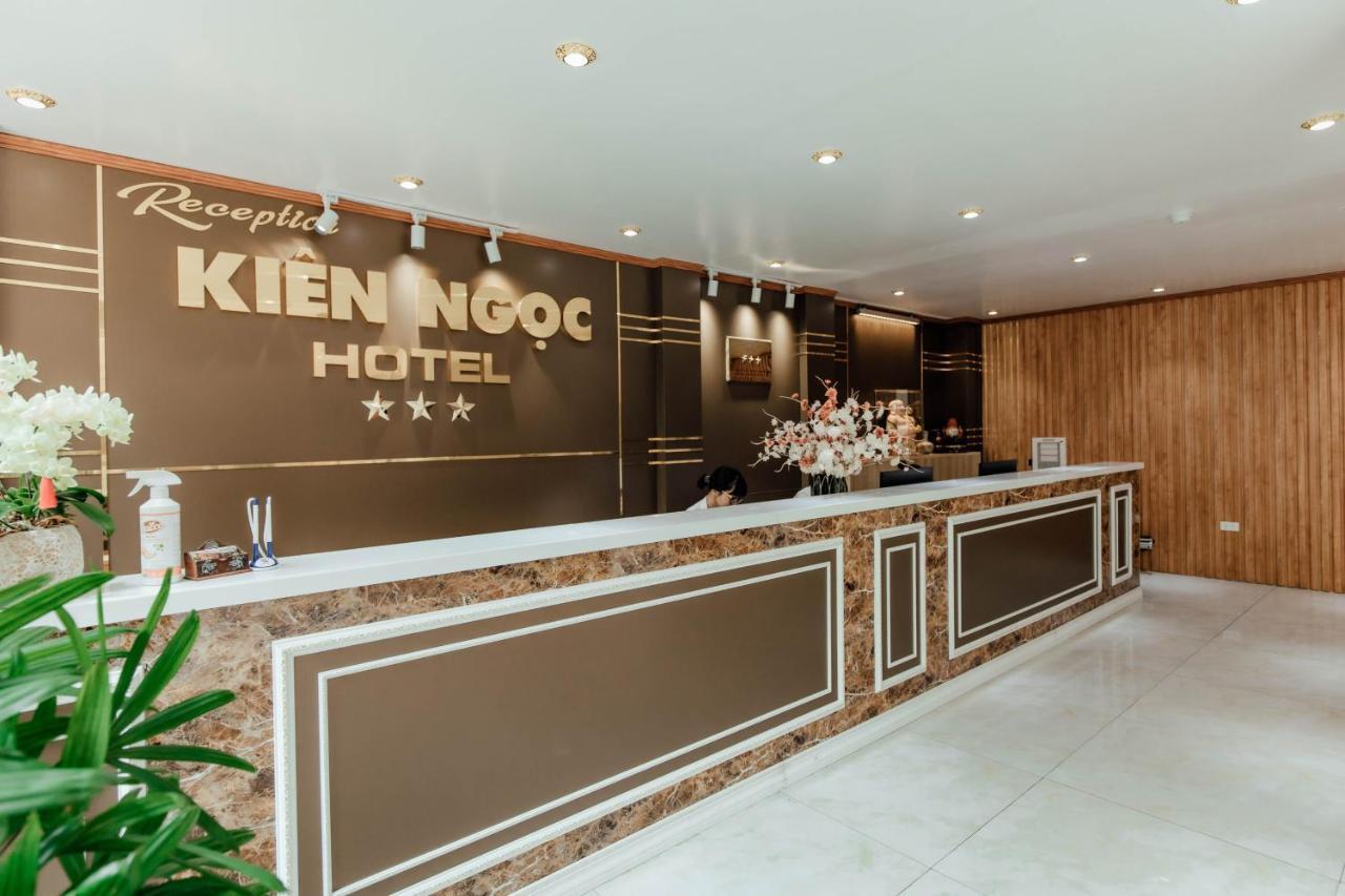 ホテル Khach San Kien Ngoc Dong Khe Sau エクステリア 写真